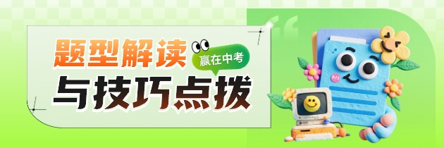 【2025赢在中考】题型解读与技巧点拨