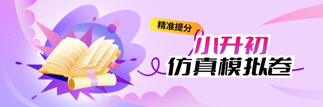 【精准提分】小升初仿真模拟试卷