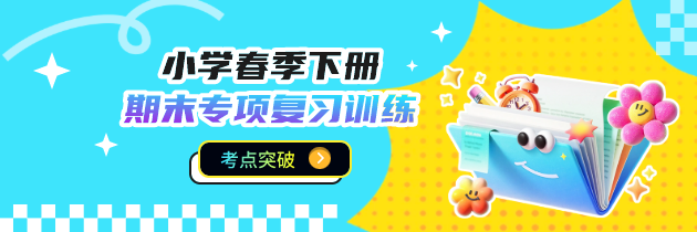【考点突破】小学期末专项复习训练