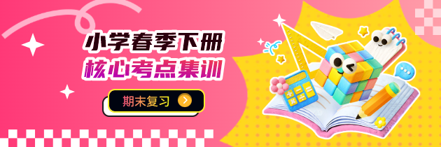 【期末复习】小学核心考点集训